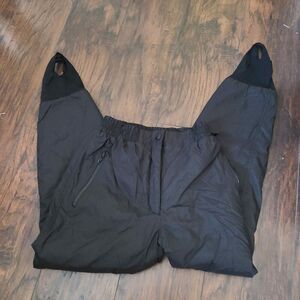 Vintage Edelweiss Skiwear Pants with Stirrups